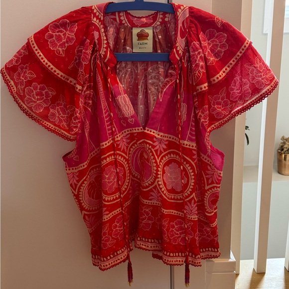 Farm Rio Shirt - Like New - Picture 3 of 4